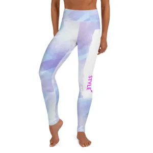 Purple Yoga Leggings