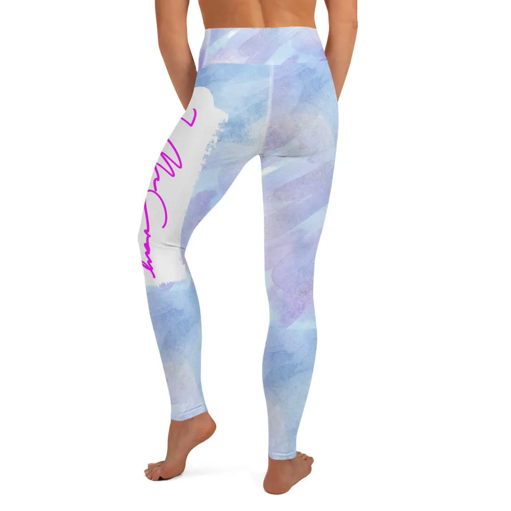 Purple Yoga Leggings