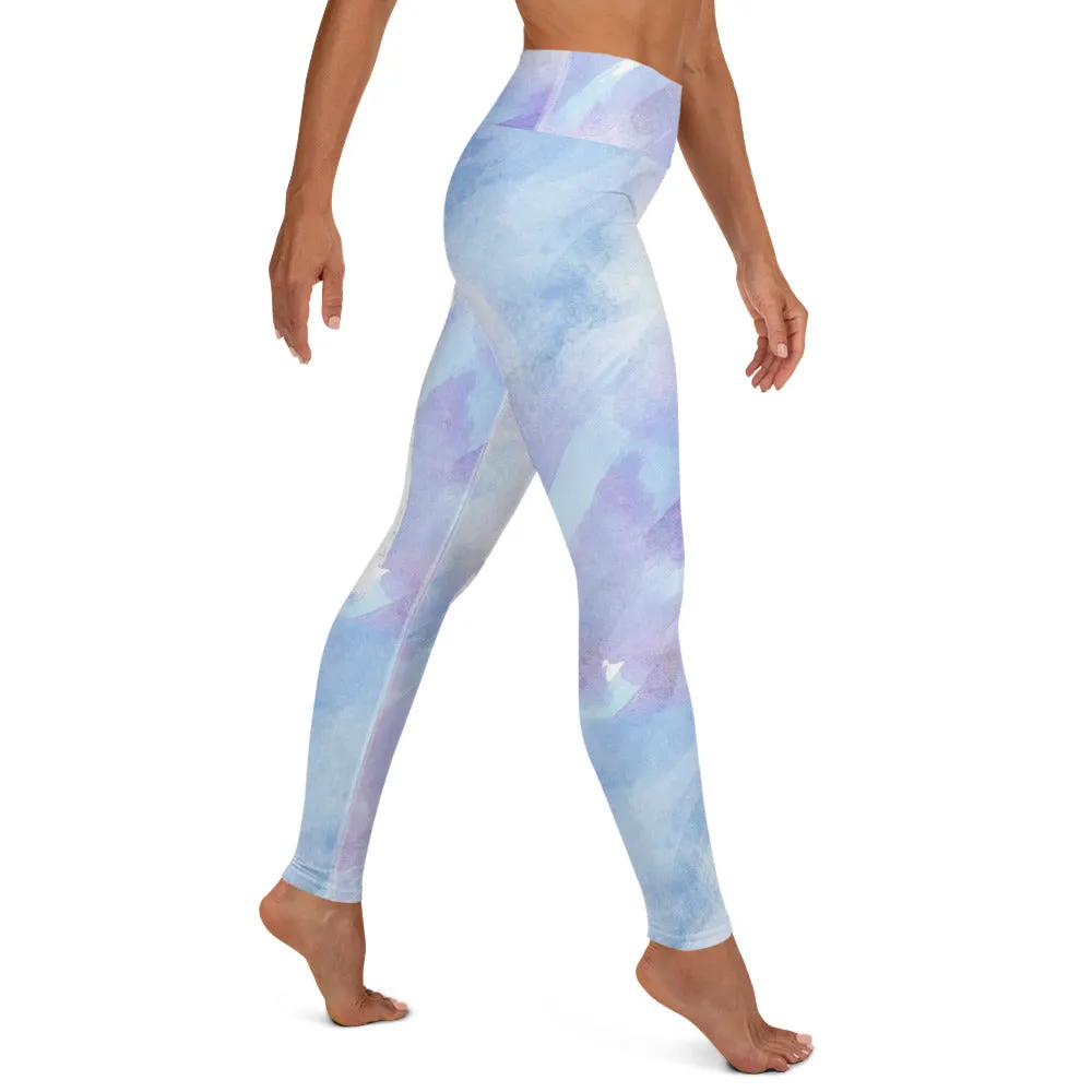 Purple Yoga Leggings