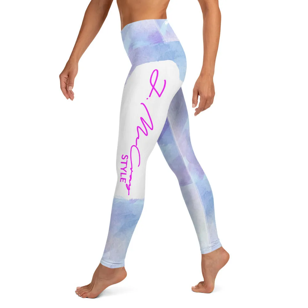 Purple Yoga Leggings