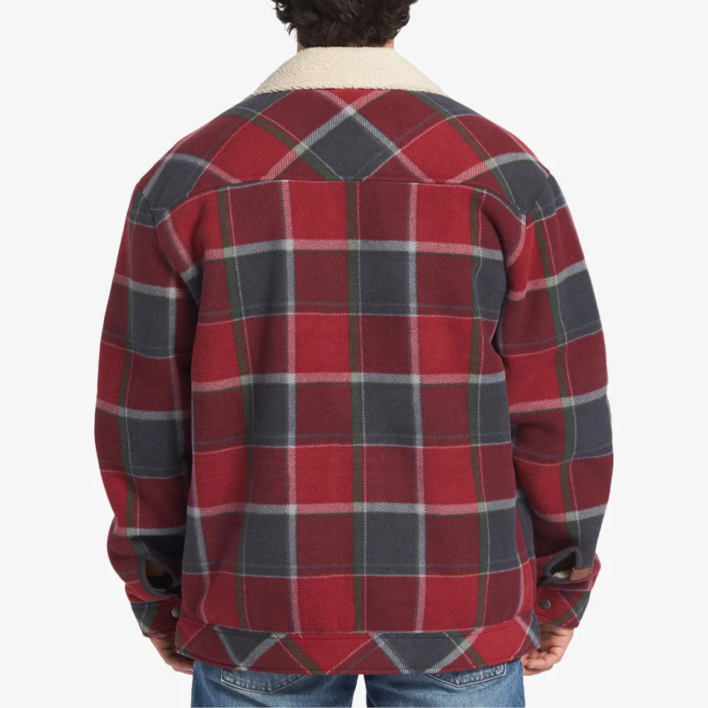 Quiksilver Tolala Sherpa Lined Shirt