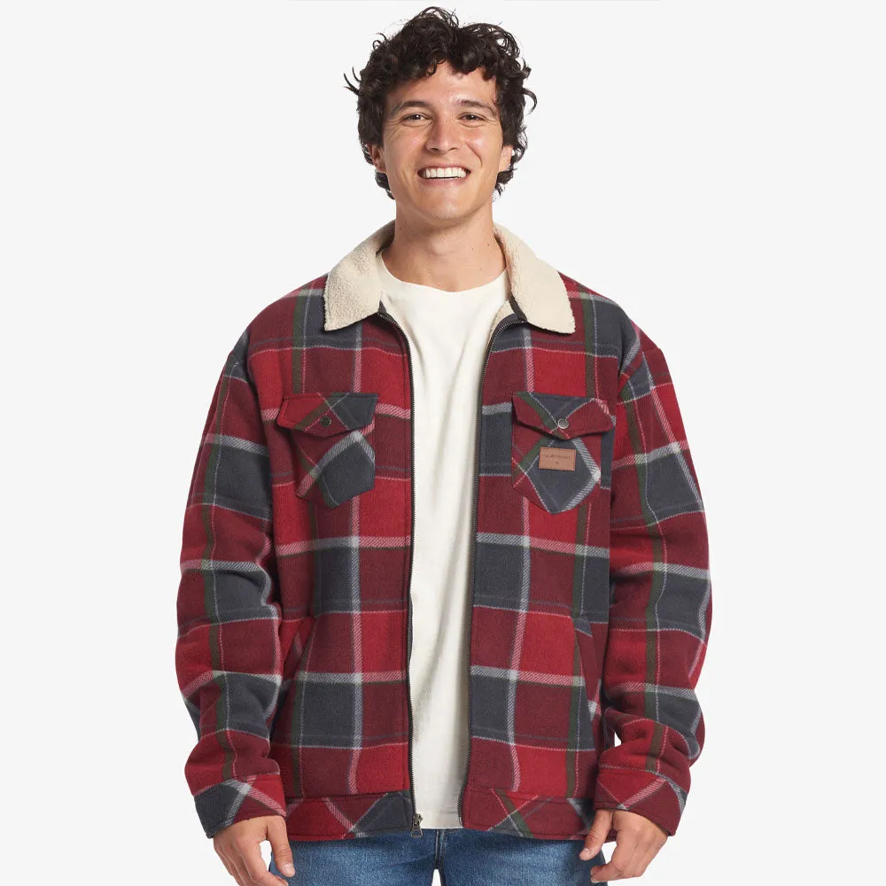 Quiksilver Tolala Sherpa Lined Shirt