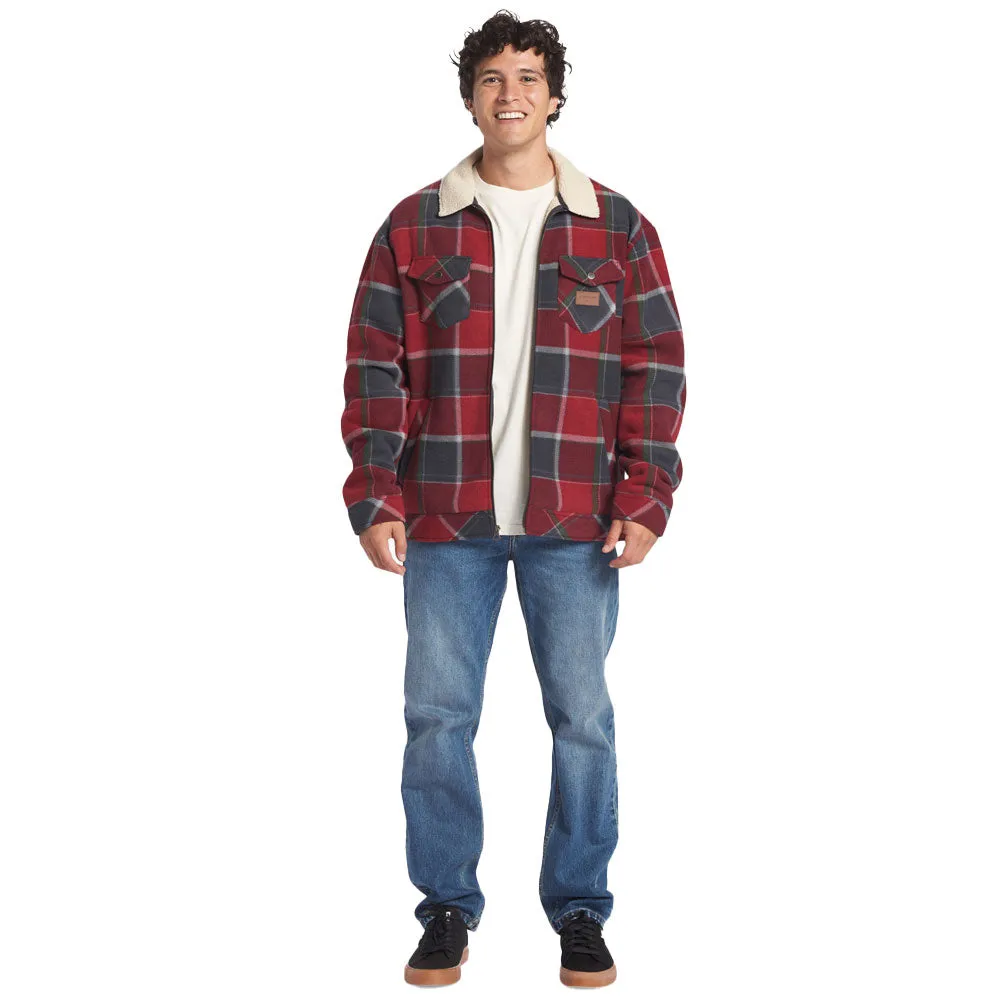 Quiksilver Tolala Sherpa Lined Shirt