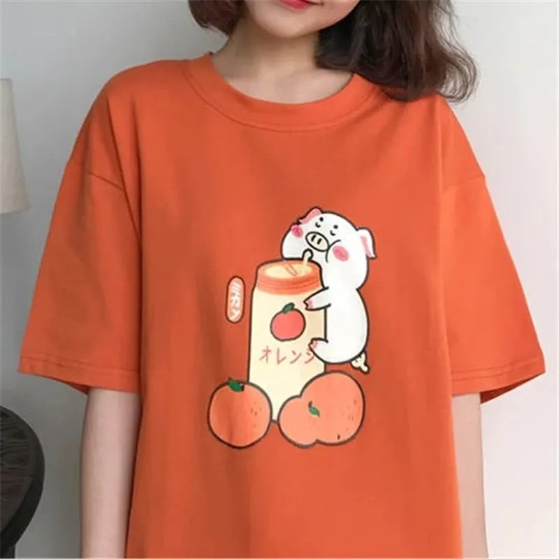 "AESTHETIC DRINKS” T-SHIRT N072006