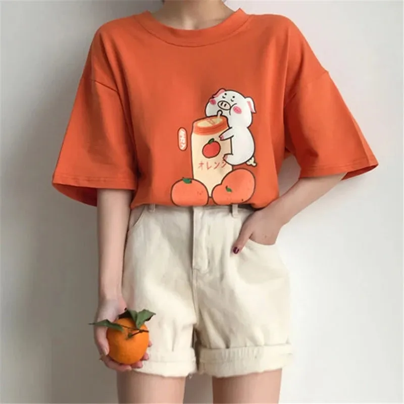 "AESTHETIC DRINKS” T-SHIRT N072006