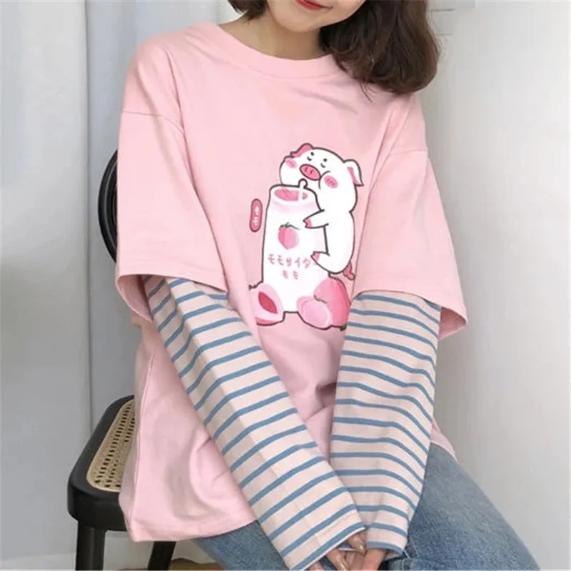 "AESTHETIC DRINKS” T-SHIRT N072006