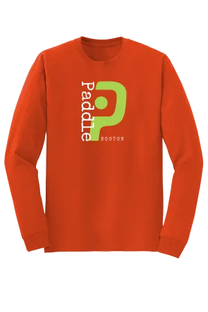 "Boston Paddle Mark" Long Sleeve T-shirt