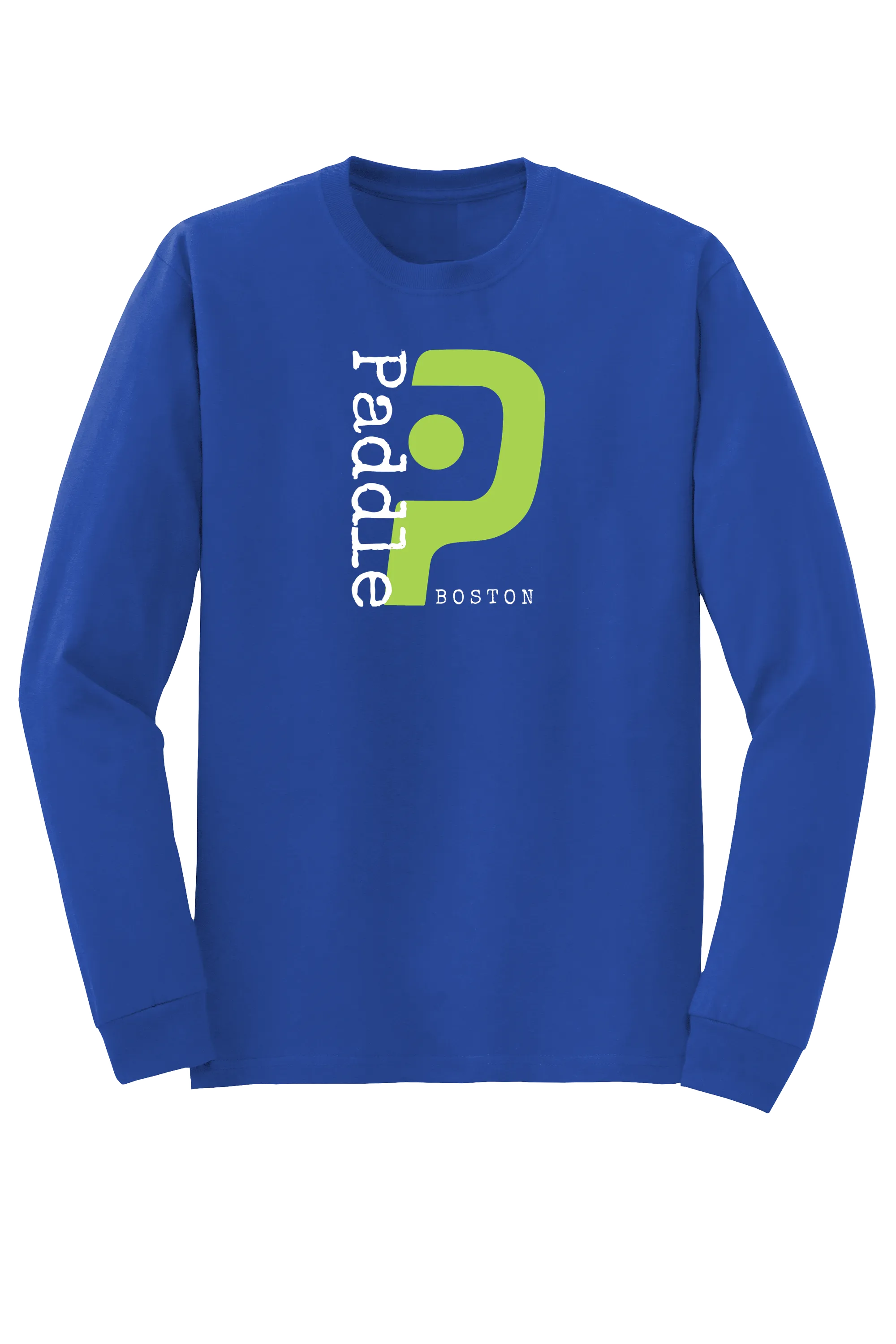 "Boston Paddle Mark" Long Sleeve T-shirt