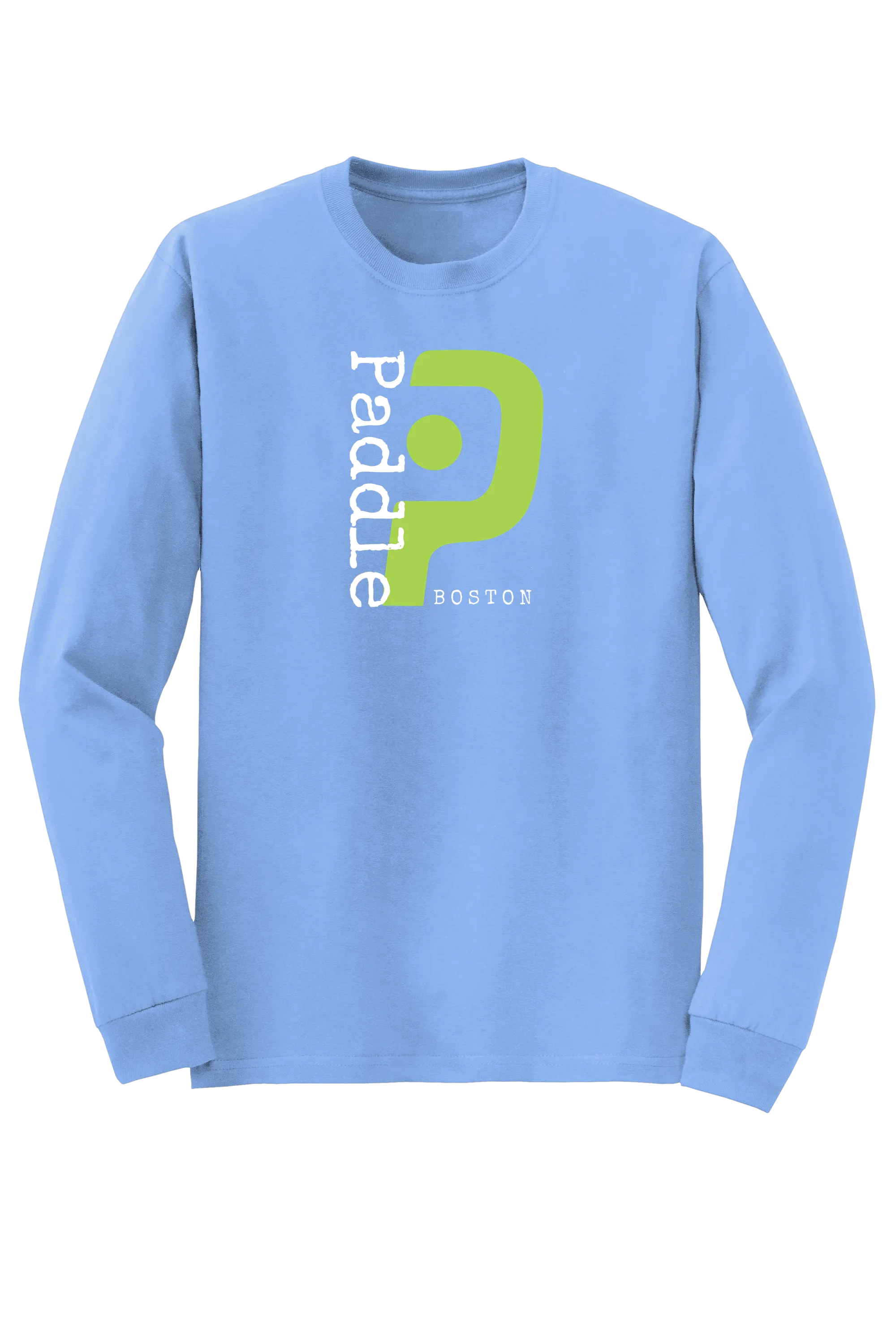"Boston Paddle Mark" Long Sleeve T-shirt