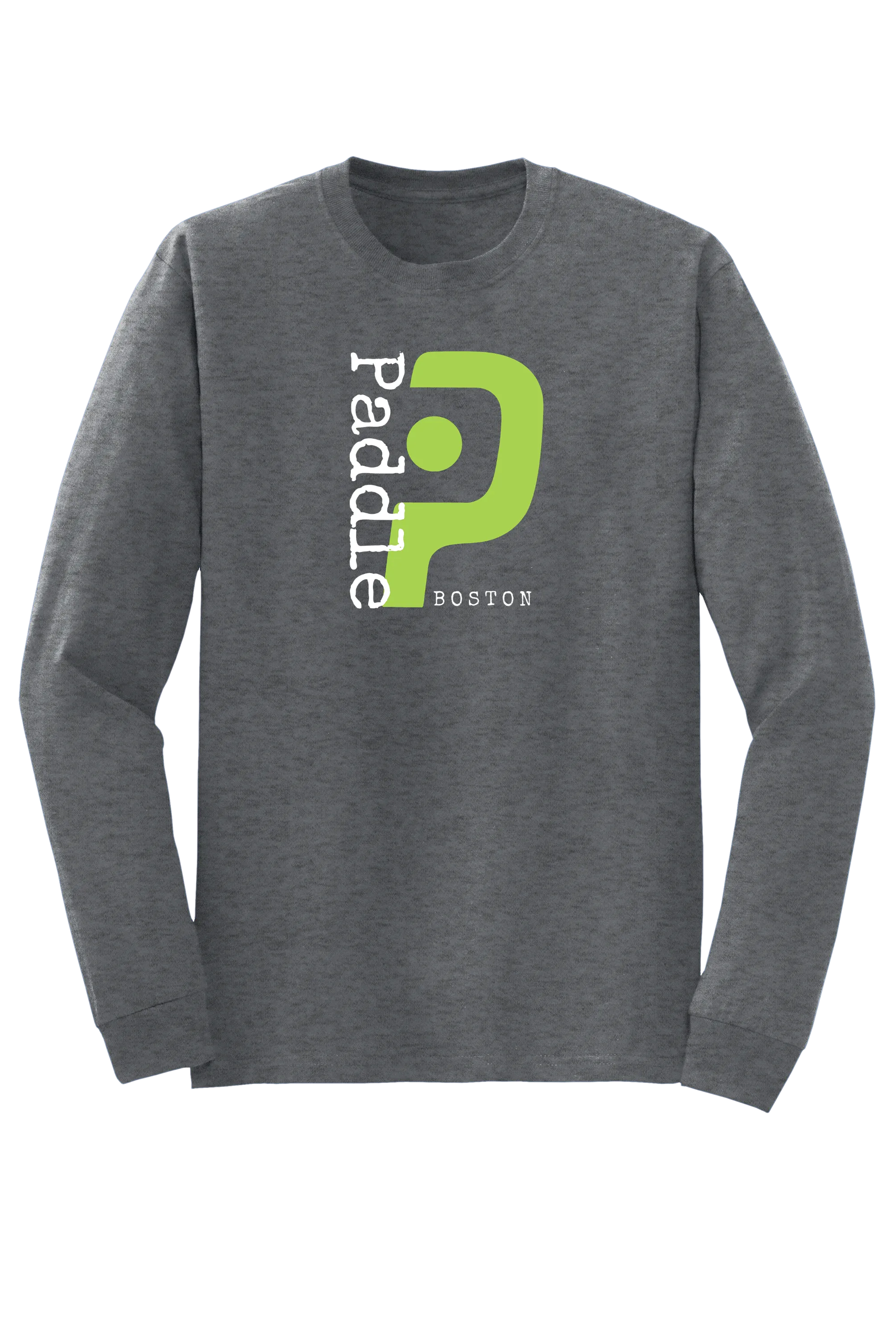 "Boston Paddle Mark" Long Sleeve T-shirt