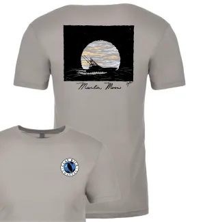 "Marlin Moon" Short Sleeve T-Shirt