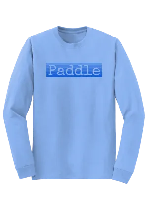 "Paddle" Long Sleeve T-shirt