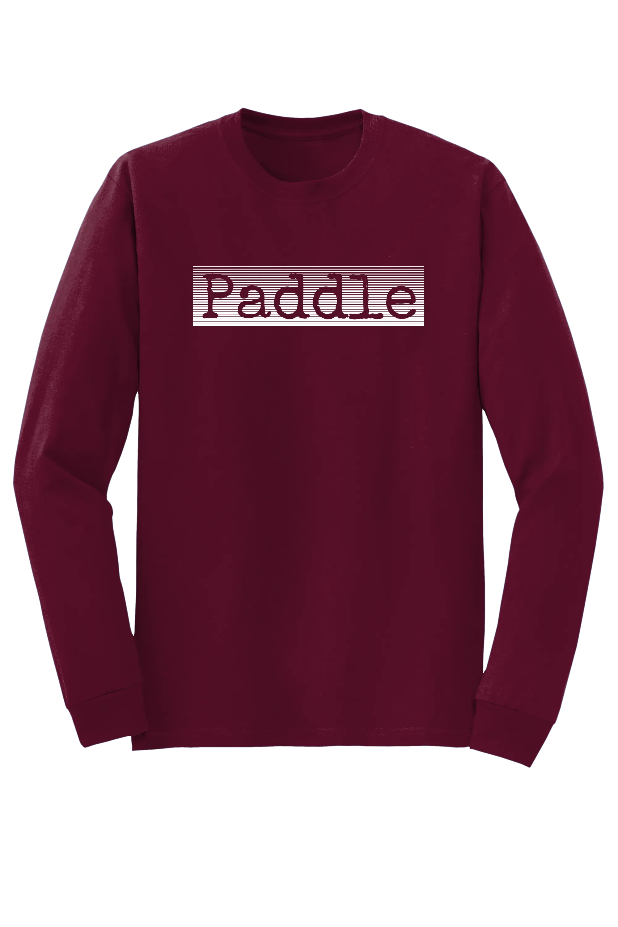 "Paddle" Long Sleeve T-shirt