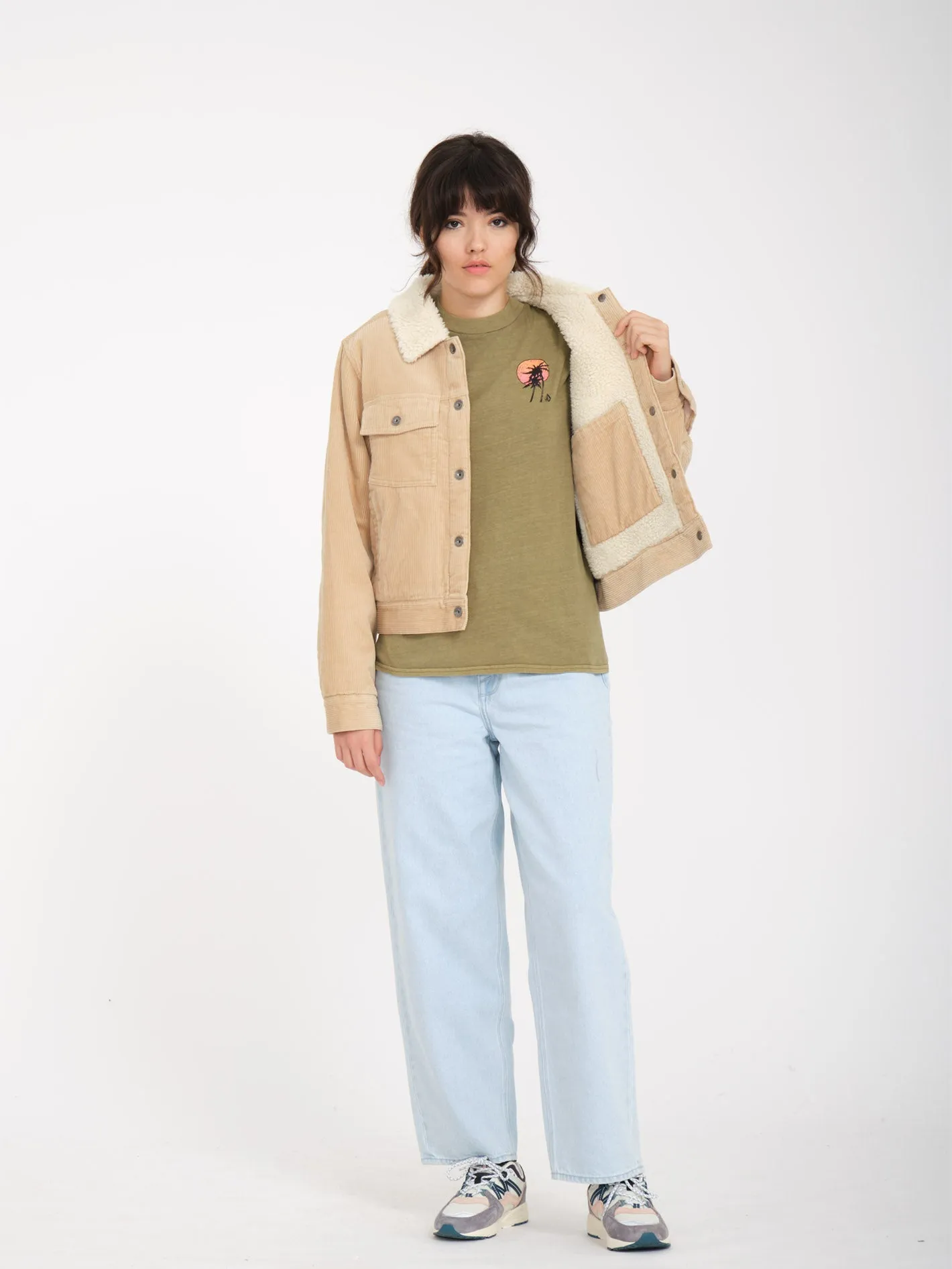 Radstone Corduroy Jacket - KHAKI
