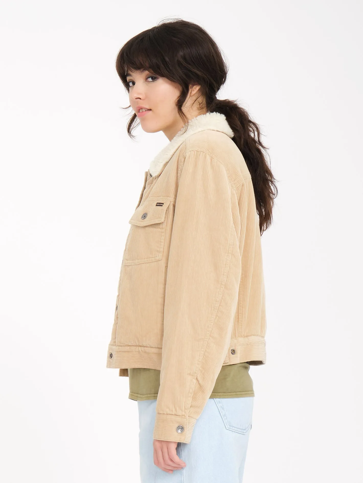 Radstone Corduroy Jacket - KHAKI