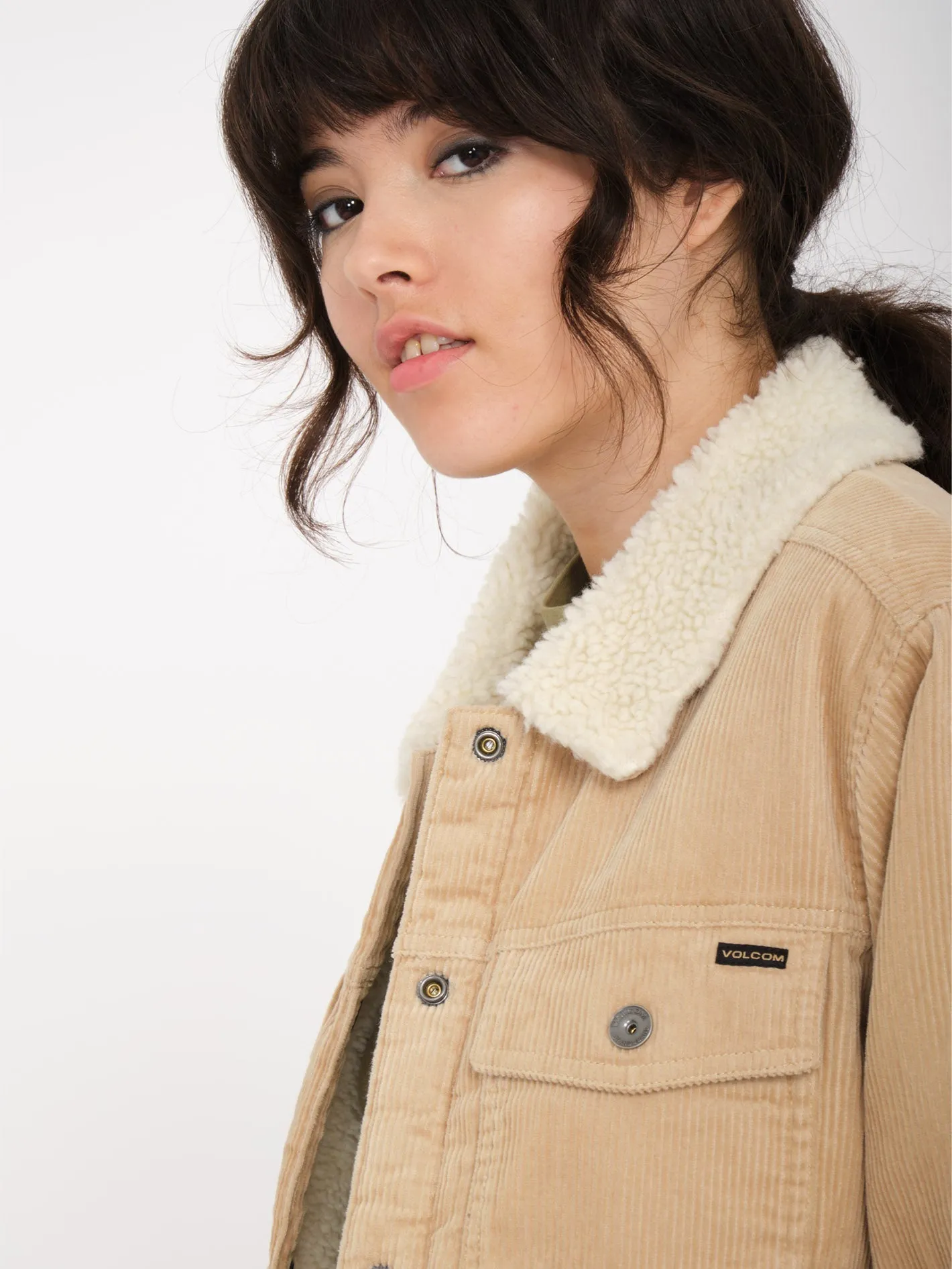 Radstone Corduroy Jacket - KHAKI