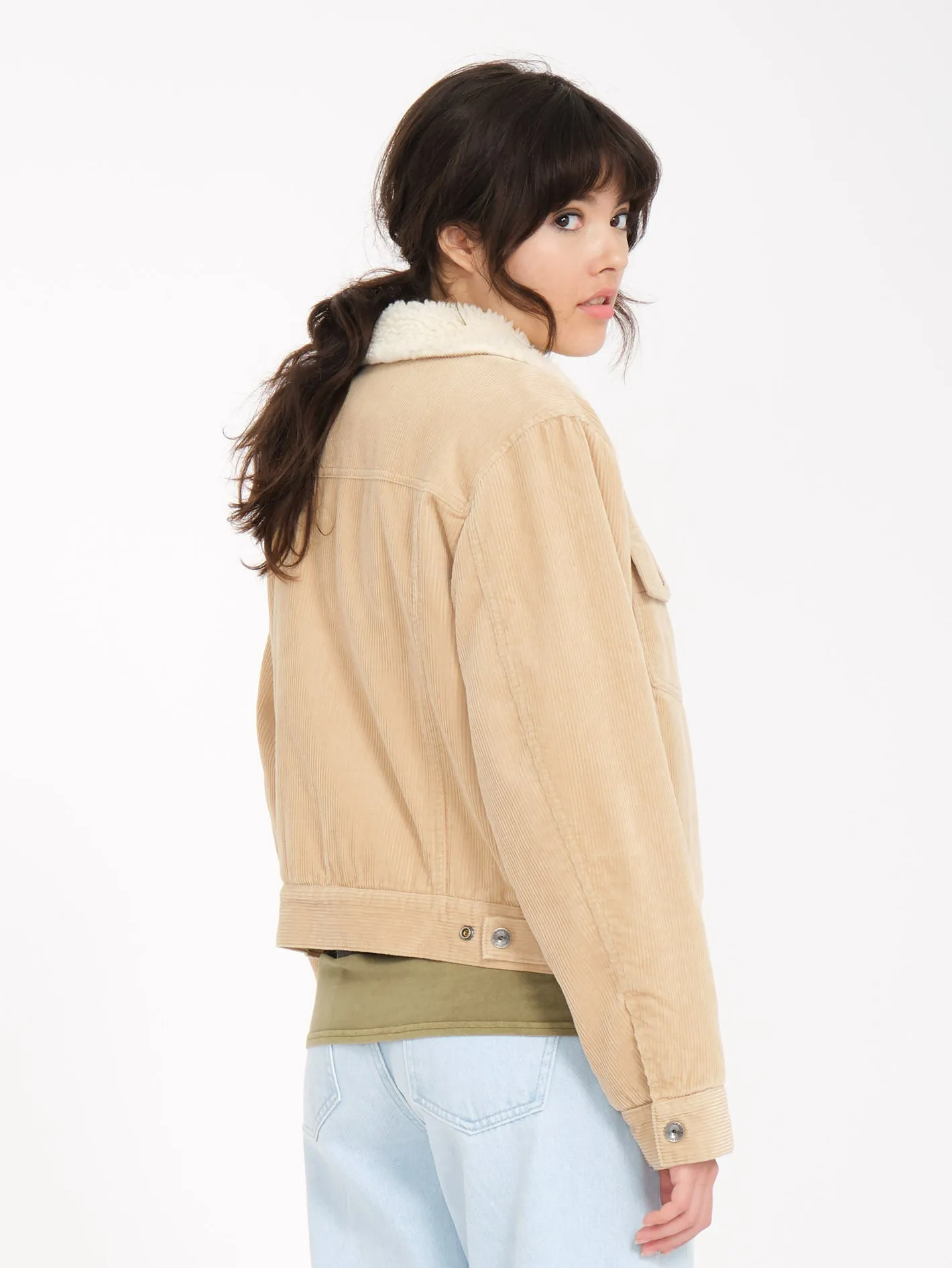 Radstone Corduroy Jacket - KHAKI