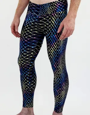 Rainbow Slinky Unisex Leggings