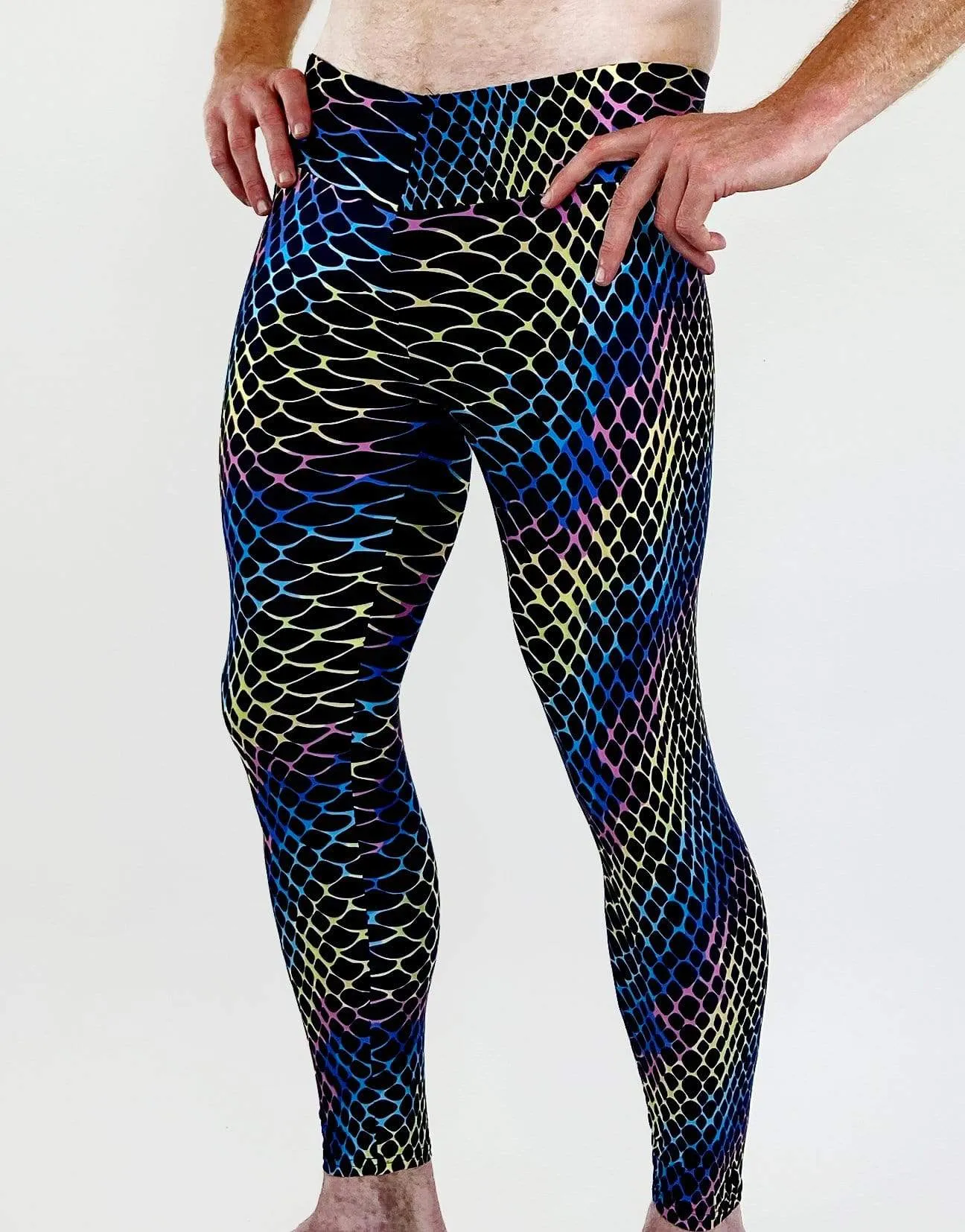 Rainbow Slinky Unisex Leggings