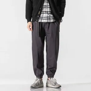 Ramisen Pants Gray/Purple