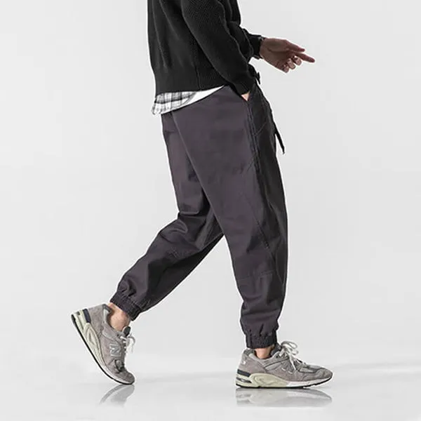Ramisen Pants Gray/Purple