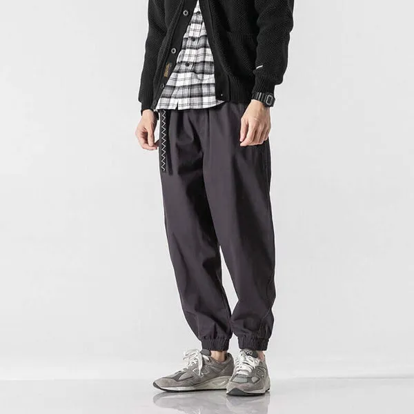 Ramisen Pants Gray/Purple