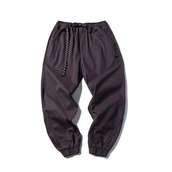 Ramisen Pants Gray/Purple