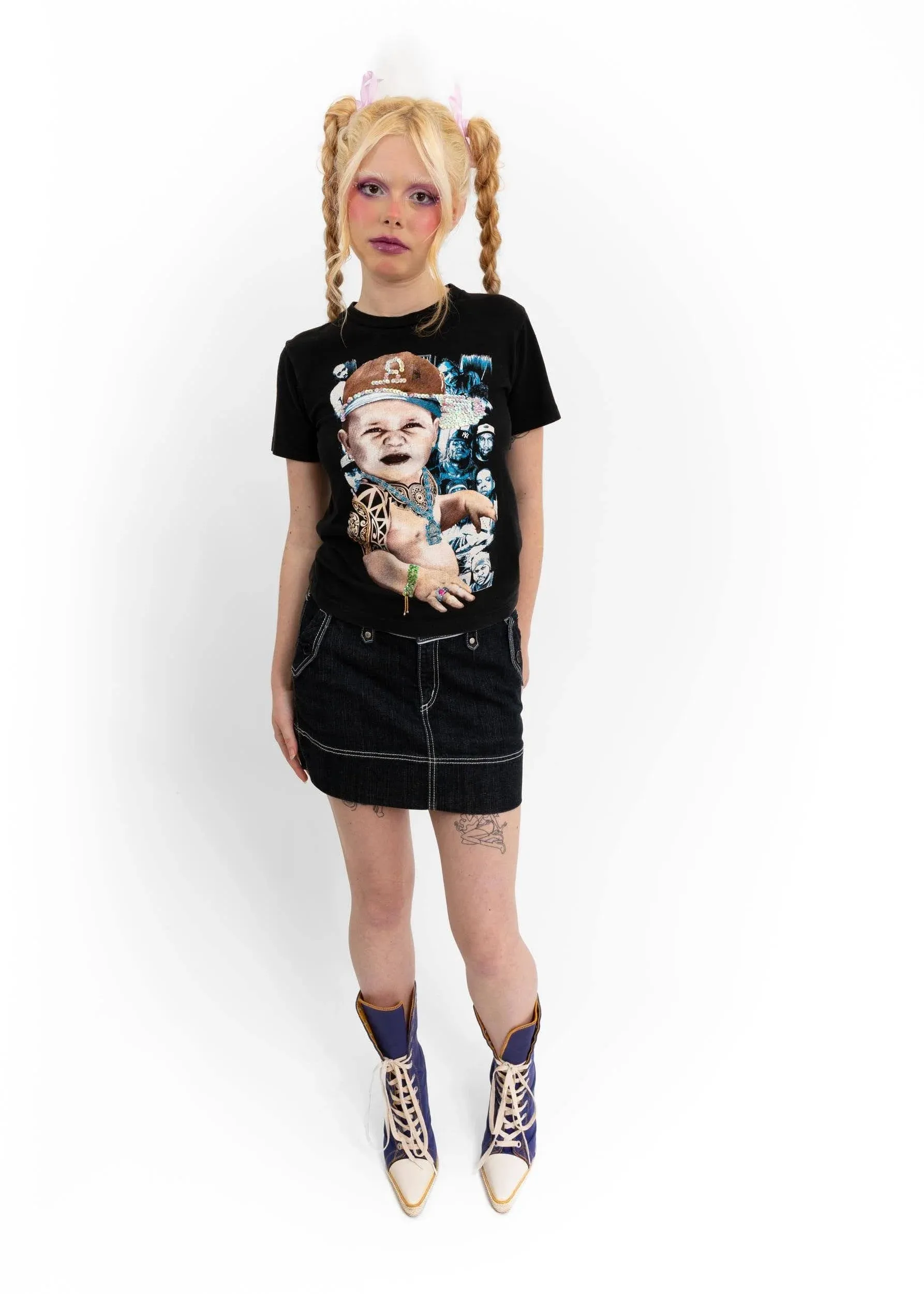 Rapper baby t-shirt