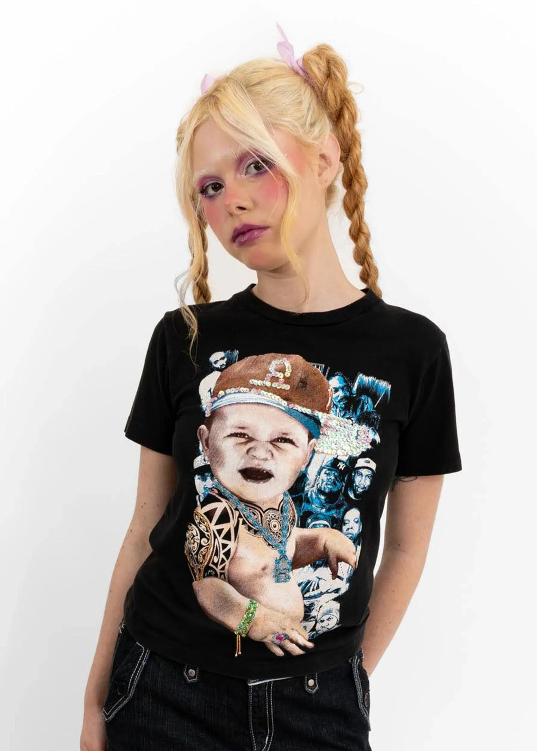 Rapper baby t-shirt