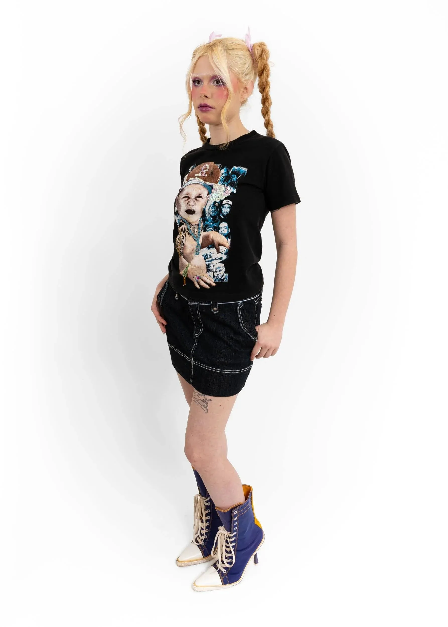 Rapper baby t-shirt