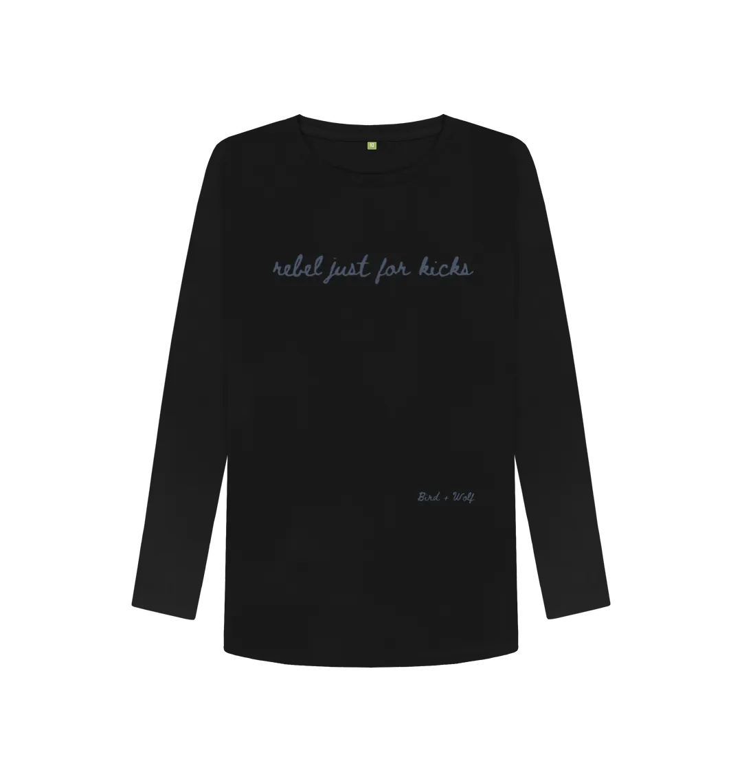 Rebel Just For Kicks Long Sleeve Tee