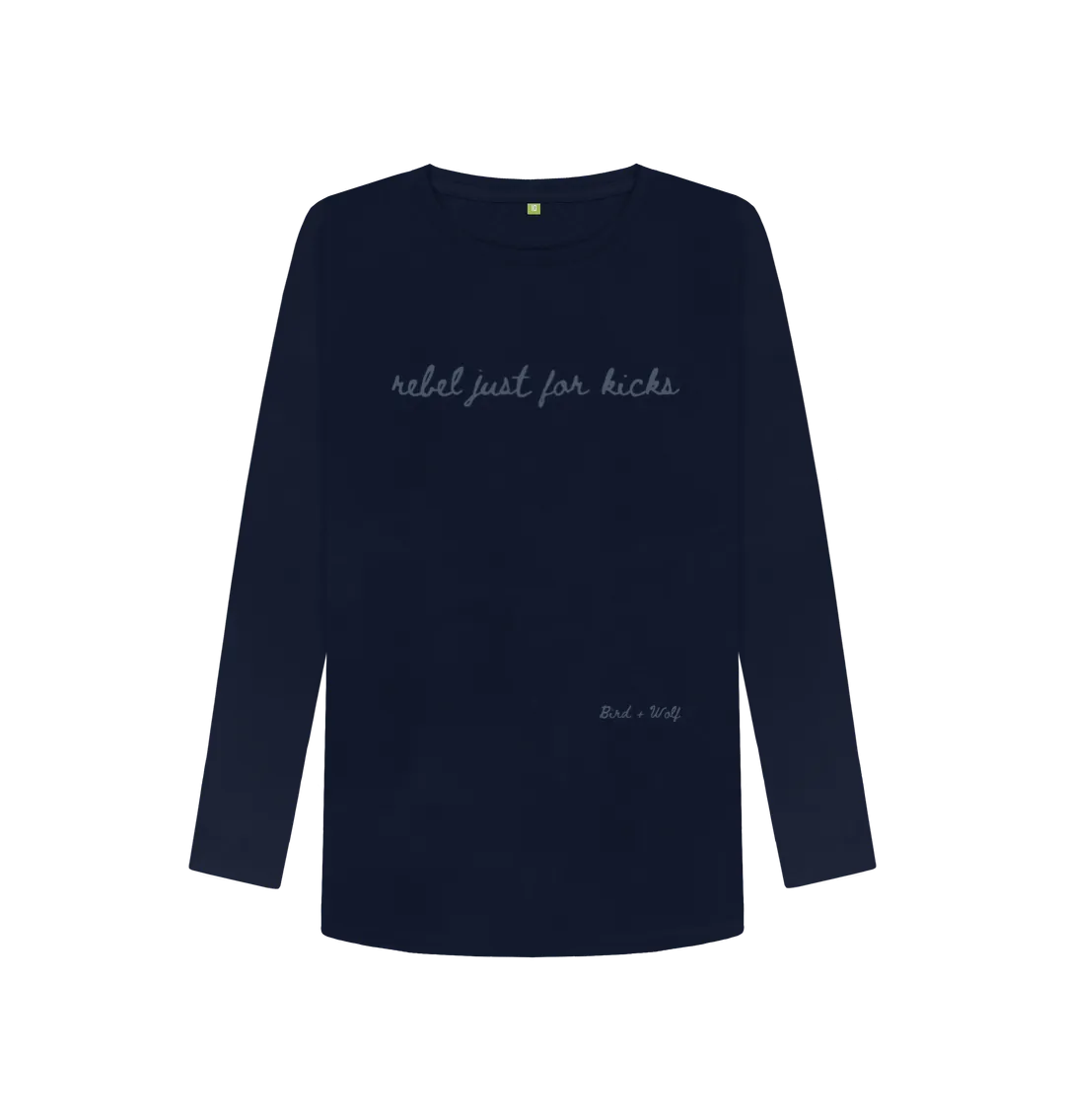 Rebel Just For Kicks Long Sleeve Tee