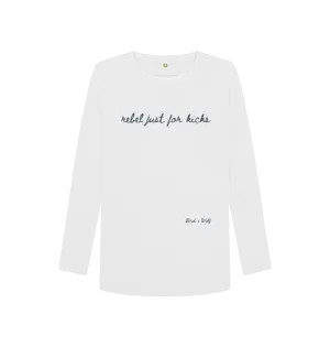 Rebel Just For Kicks Long Sleeve Tee