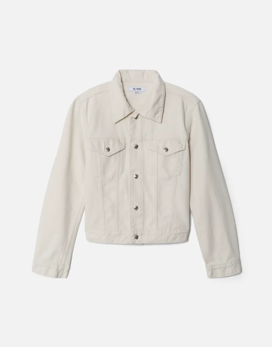 RE/DONE Baby Trucker Jacket