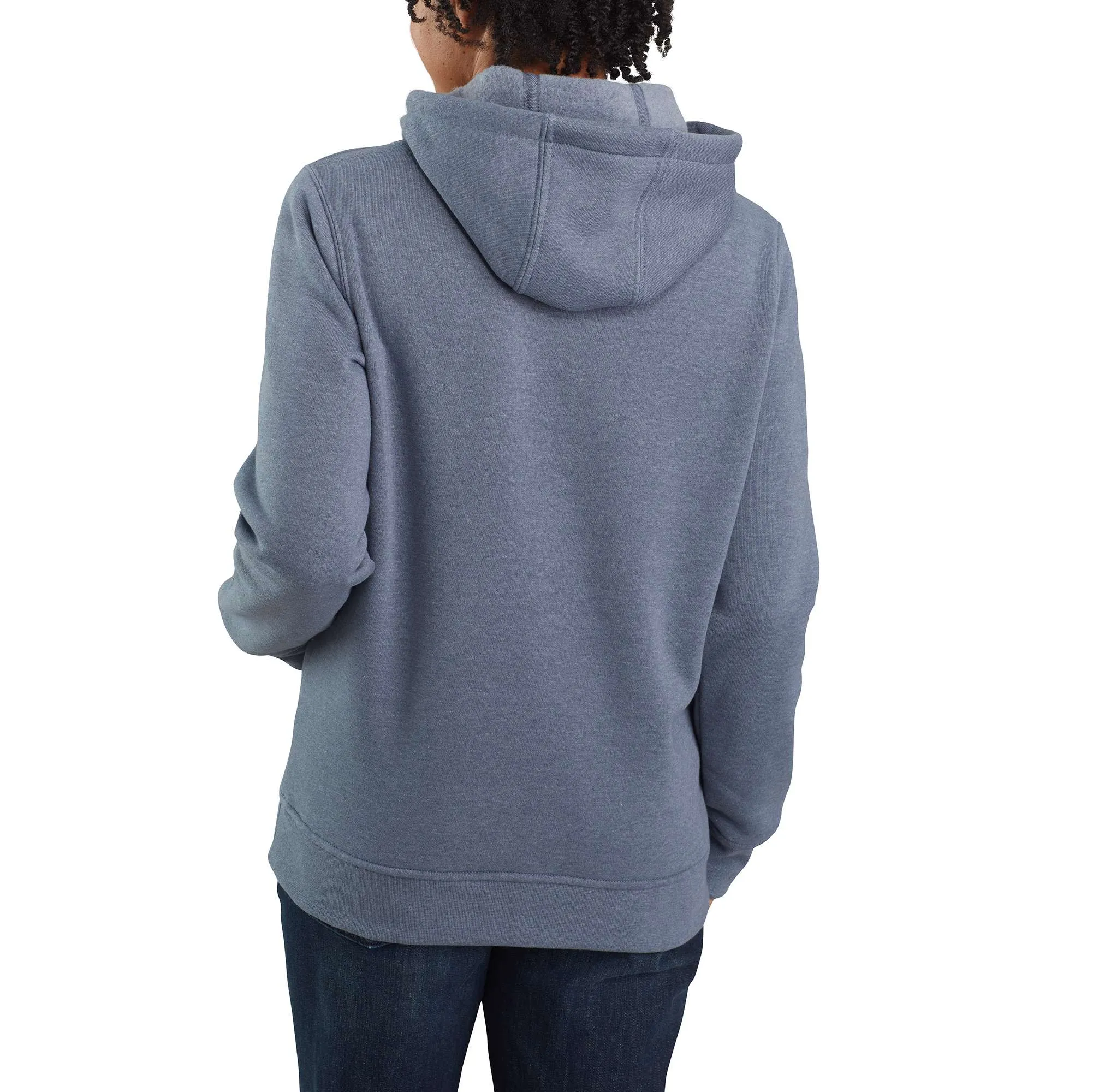 Relaxed Fit Midweight C Logo Graphic Sweatshirt