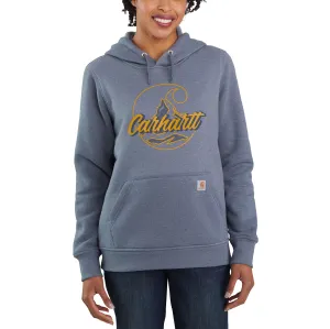 Relaxed Fit Midweight C Logo Graphic Sweatshirt