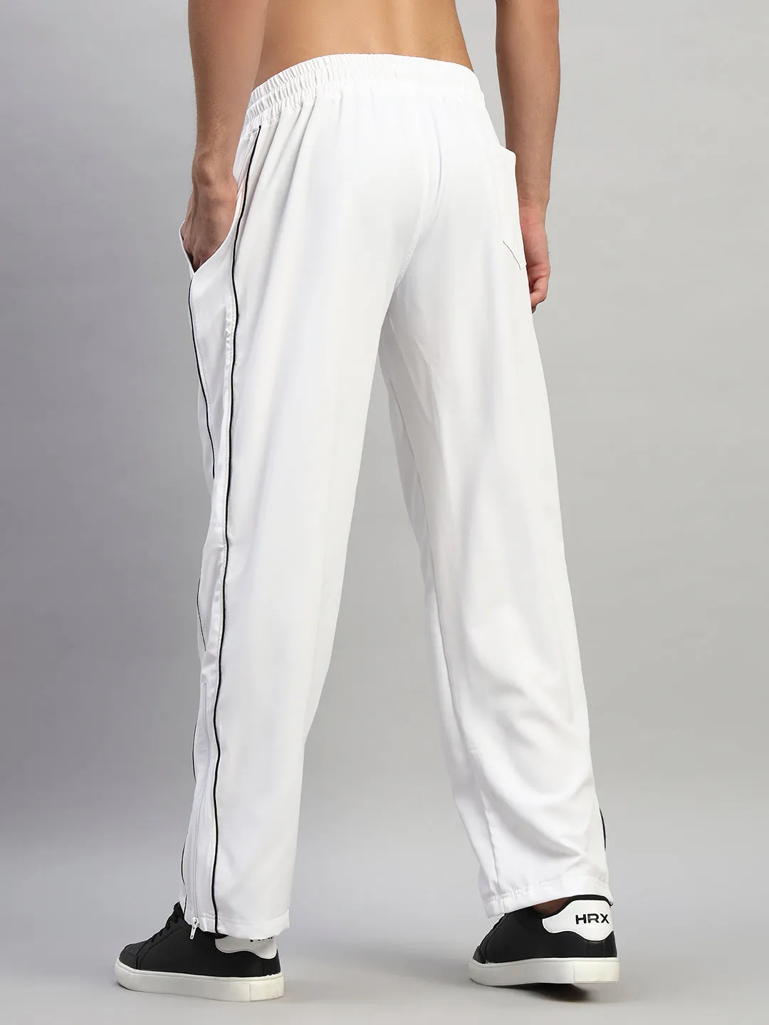 RELIGHT RELAXED-FIT JOGGERS (WHITE)