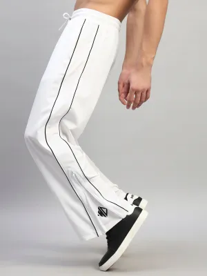RELIGHT RELAXED-FIT JOGGERS (WHITE)