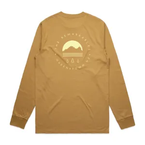 Remarks Circle Long Sleeve