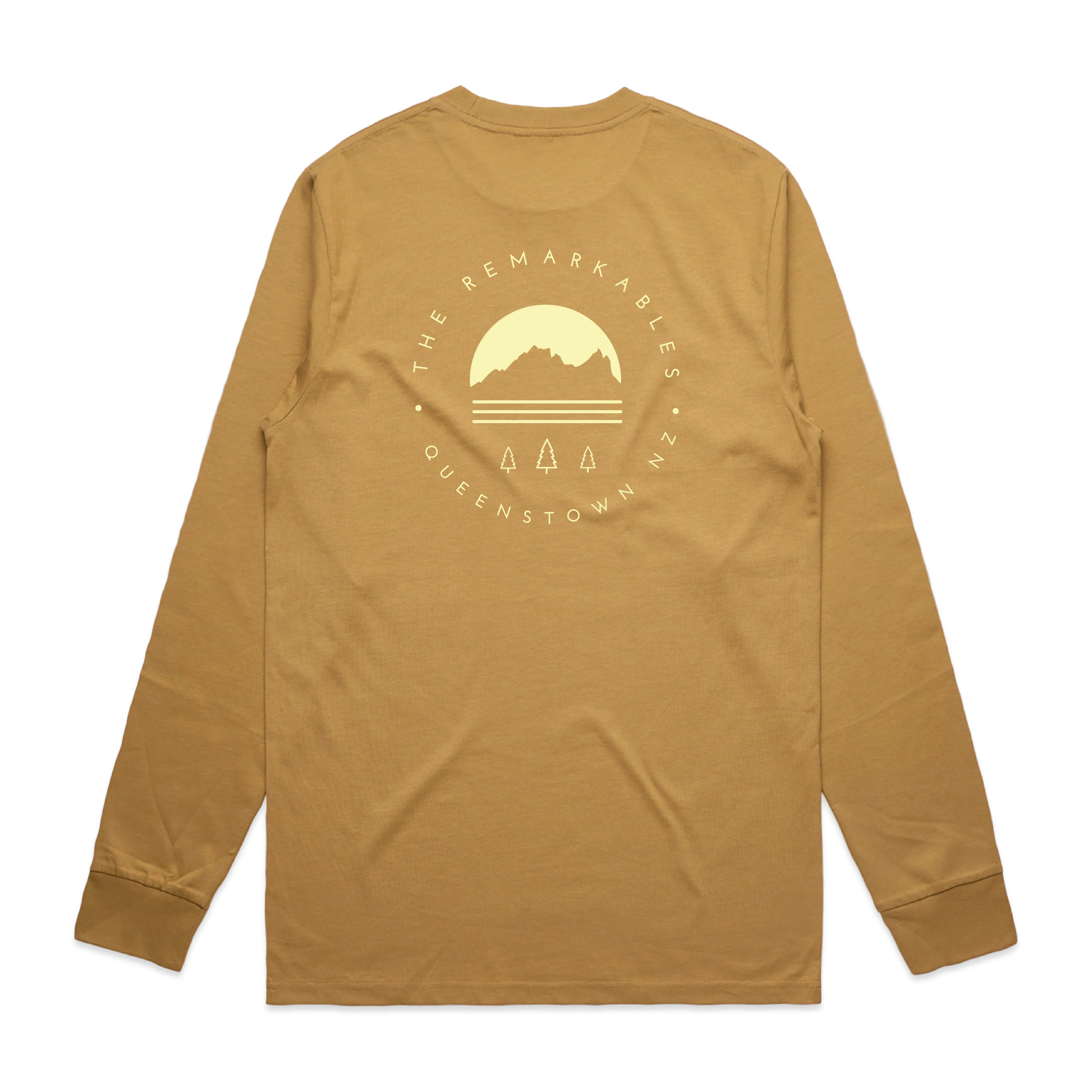 Remarks Circle Long Sleeve