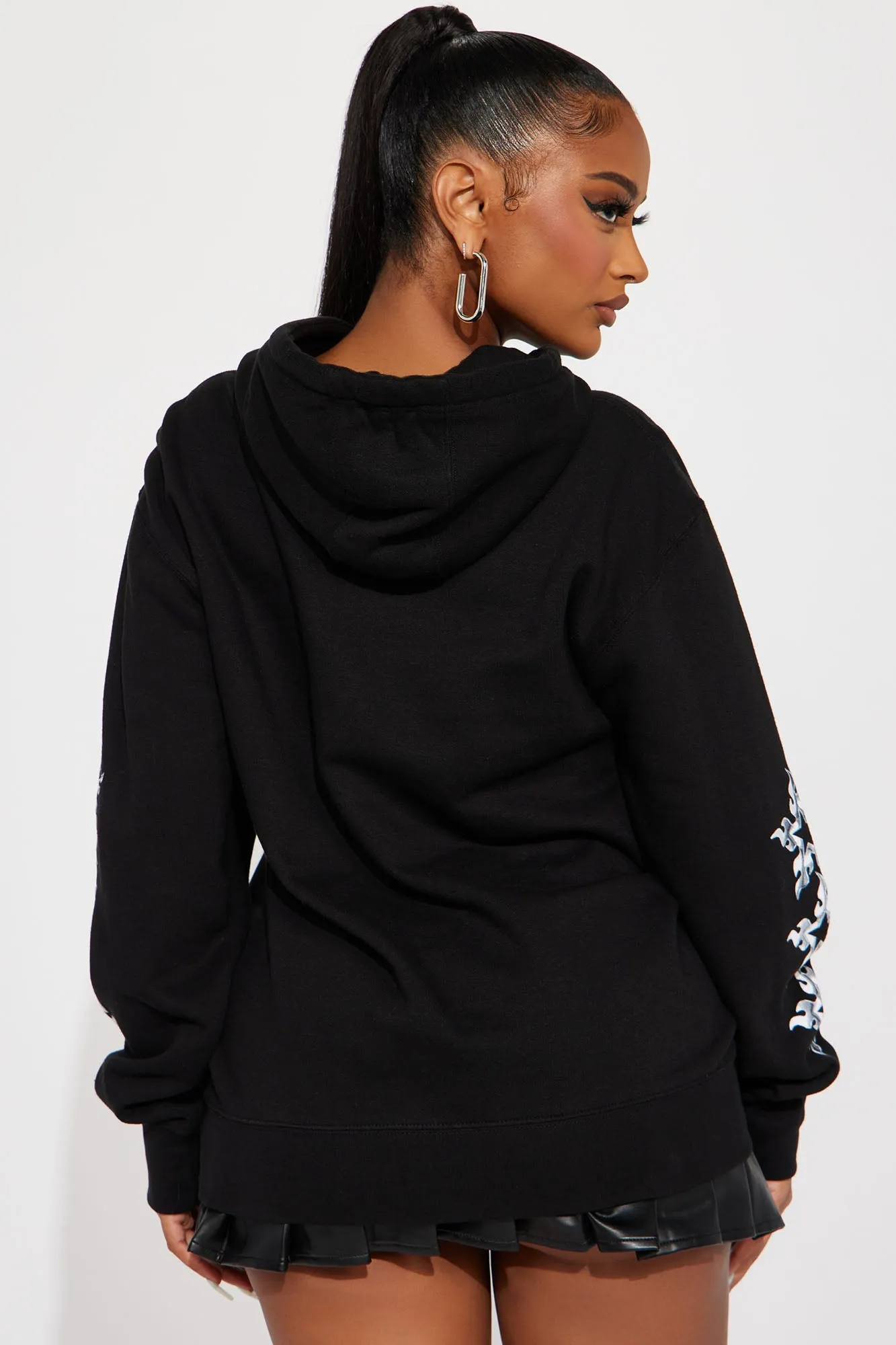 Resilience Chrome Hoodie - Black