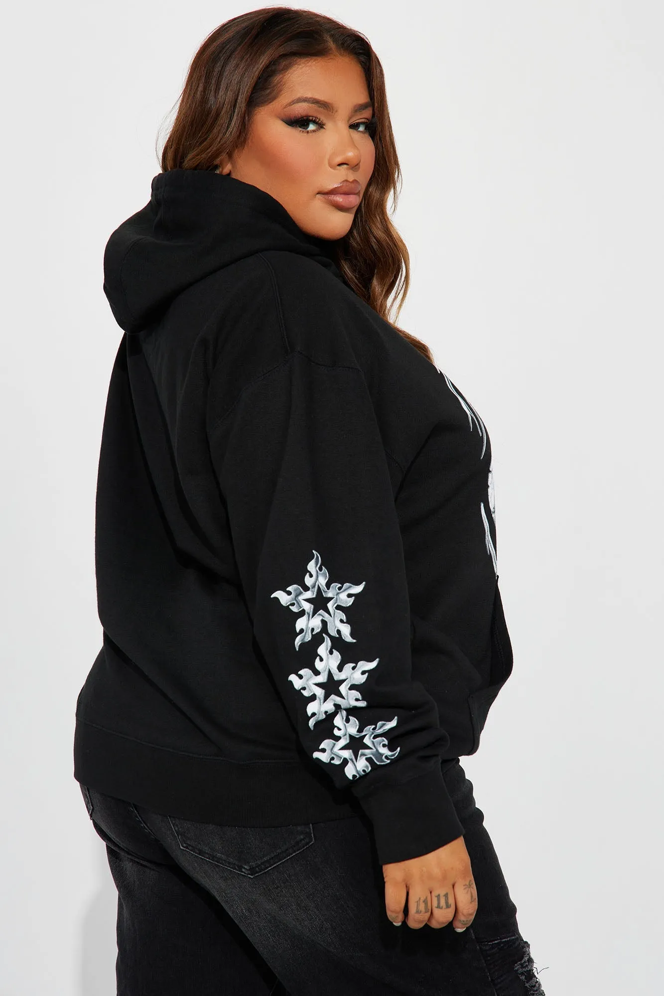 Resilience Chrome Hoodie - Black