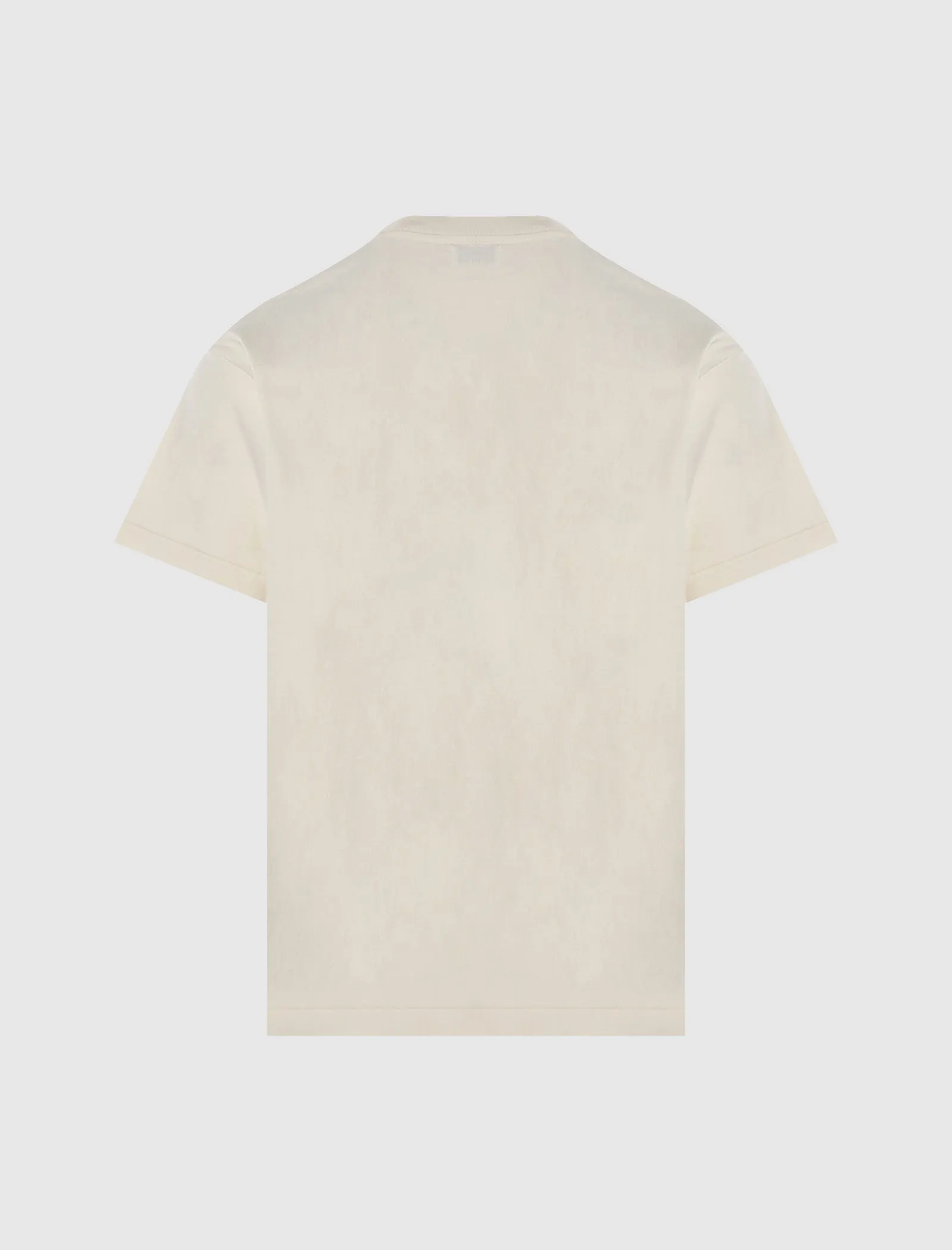 REVERSED CROPPED TEE