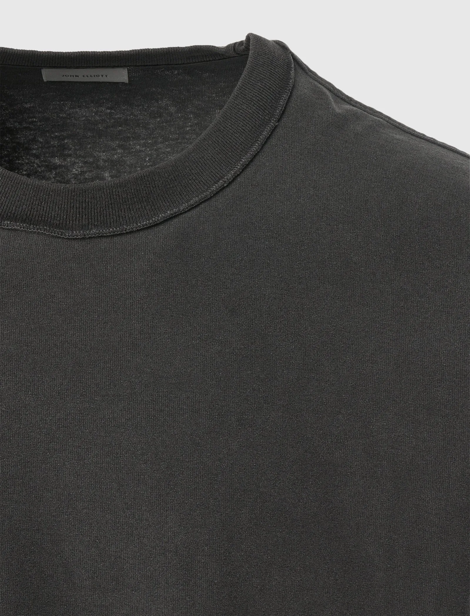 REVERSED CROPPED TEE