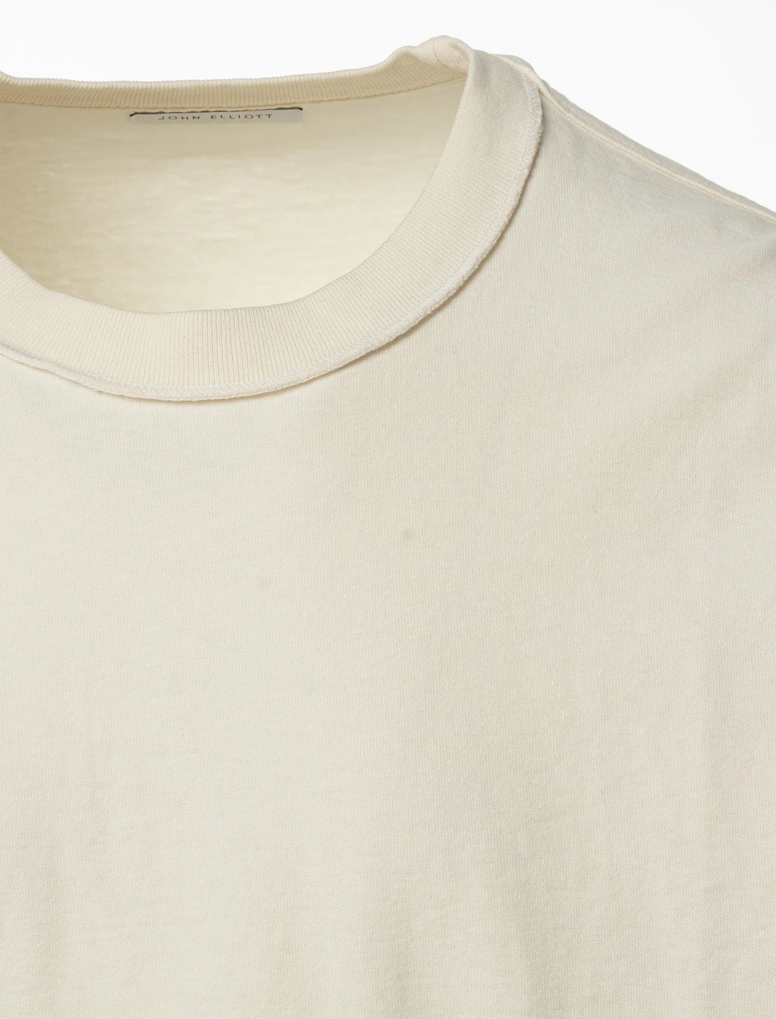 REVERSED CROPPED TEE