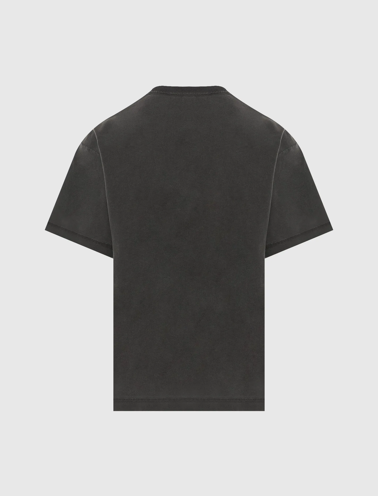 REVERSED CROPPED TEE