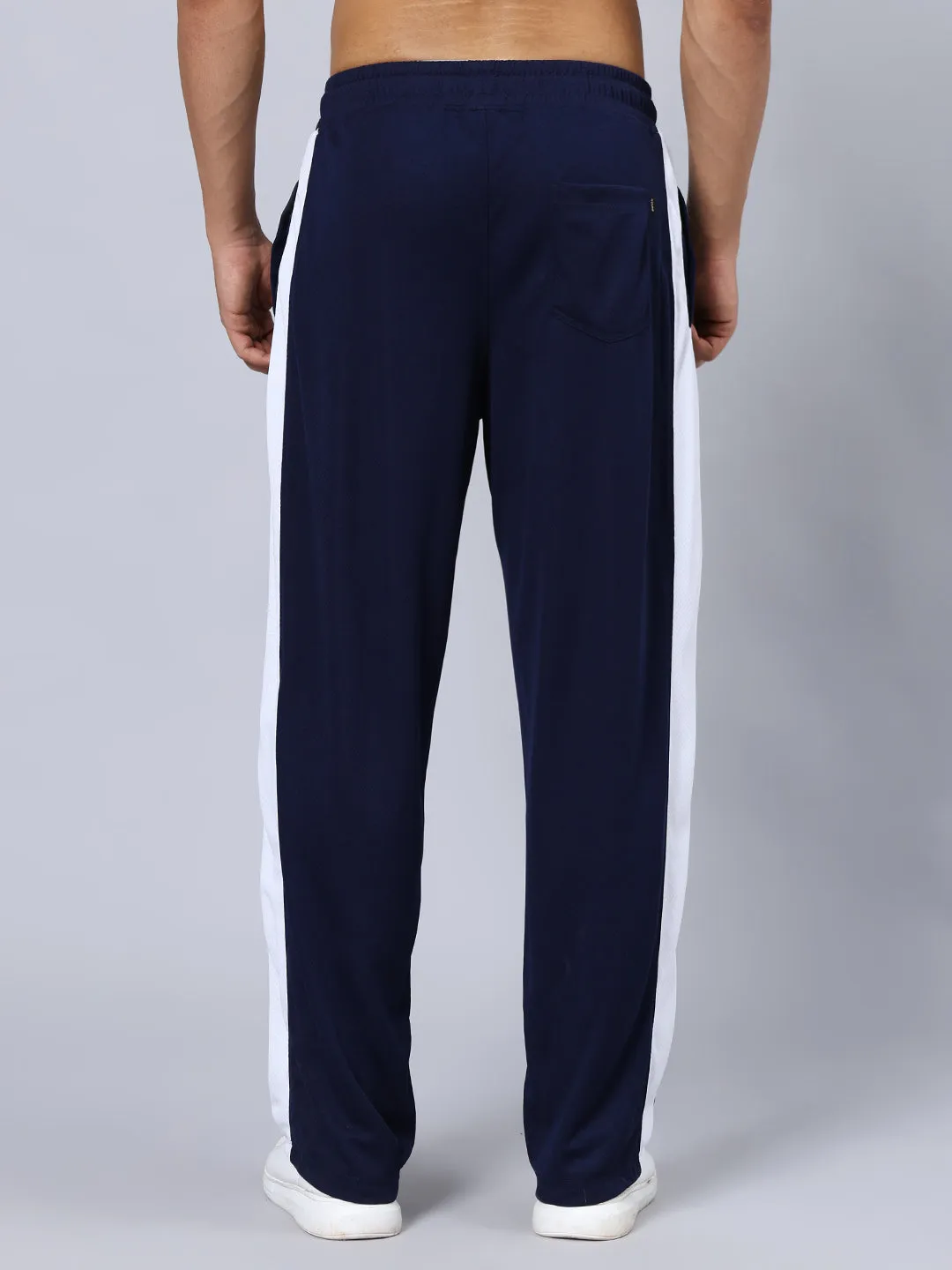 RICH PRIME SIDE STRIPE JOGGERS (NAVY BLUE)