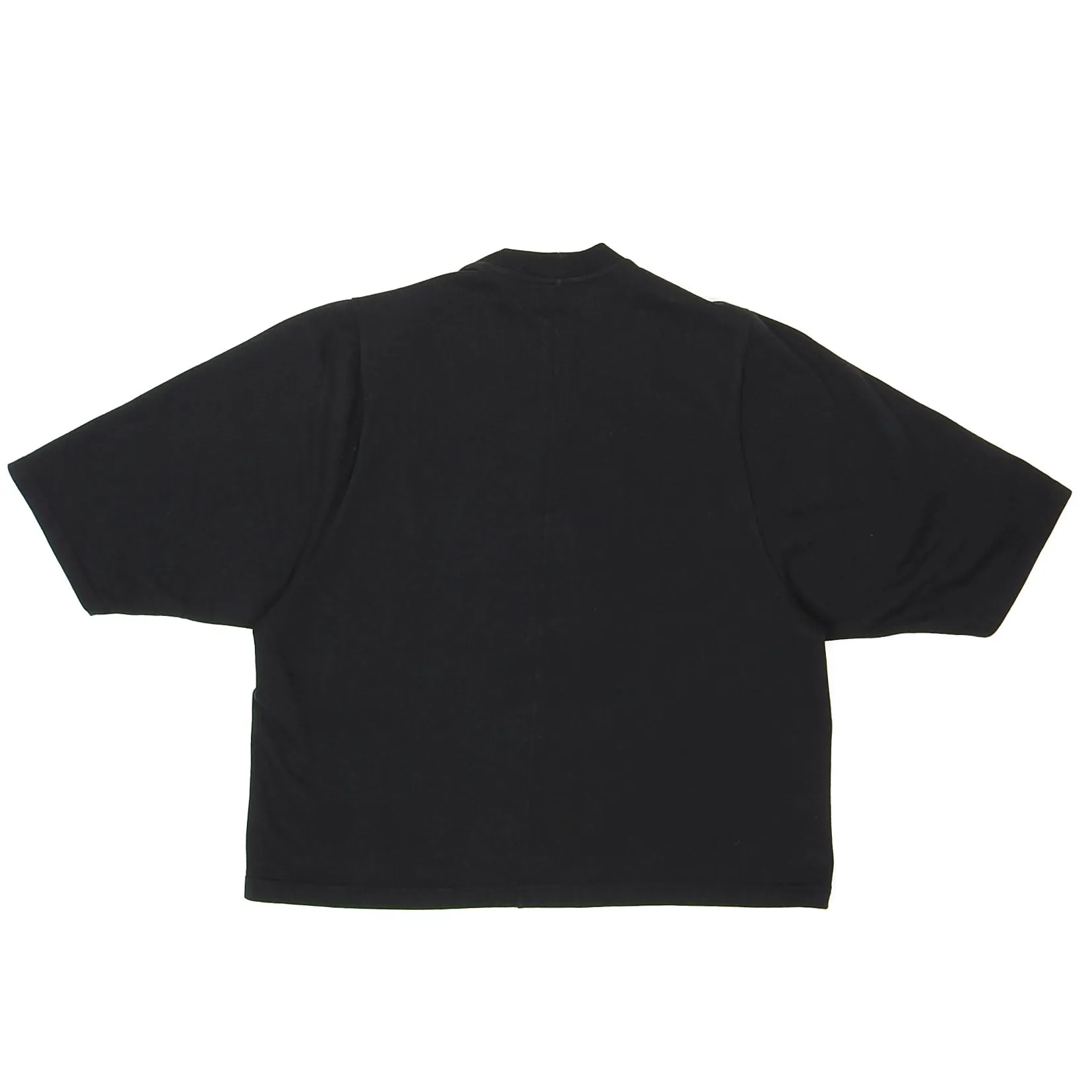 Rick Owens DRKSHDW Cropped Jumbo T-Shirt Size Small
