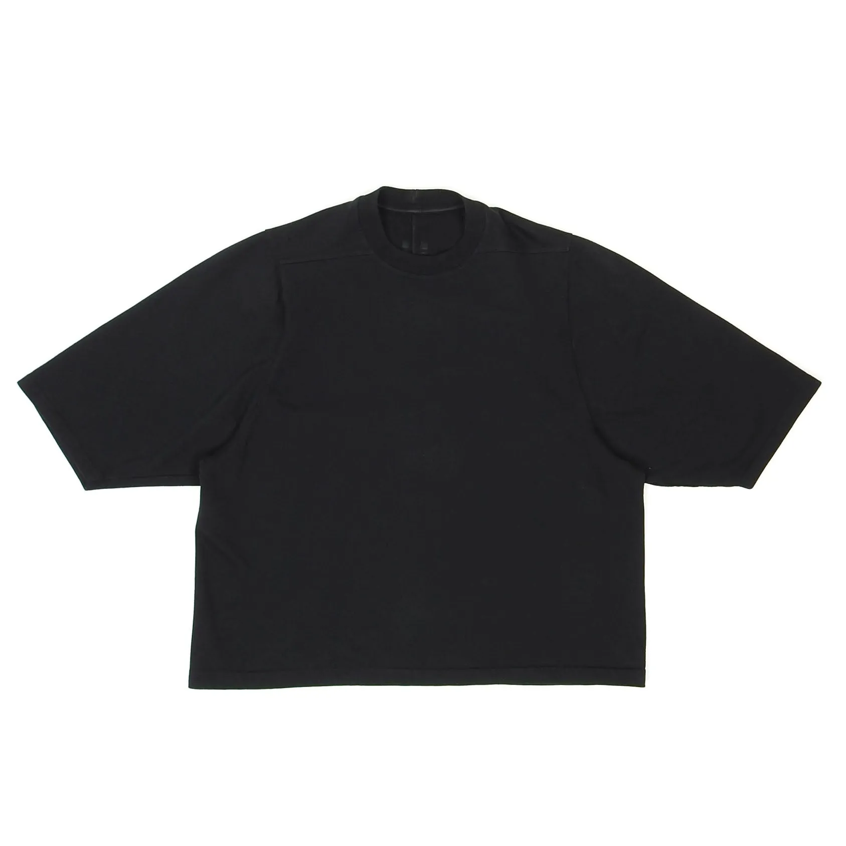 Rick Owens DRKSHDW Cropped Jumbo T-Shirt Size Small