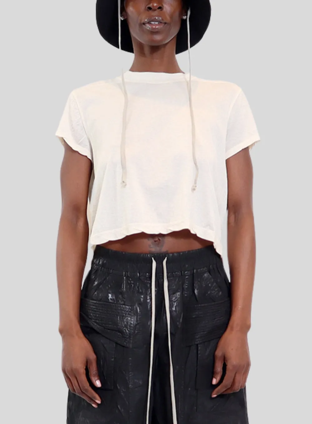 RICK OWENS DRKSHDW | Cropped Small Level Tee